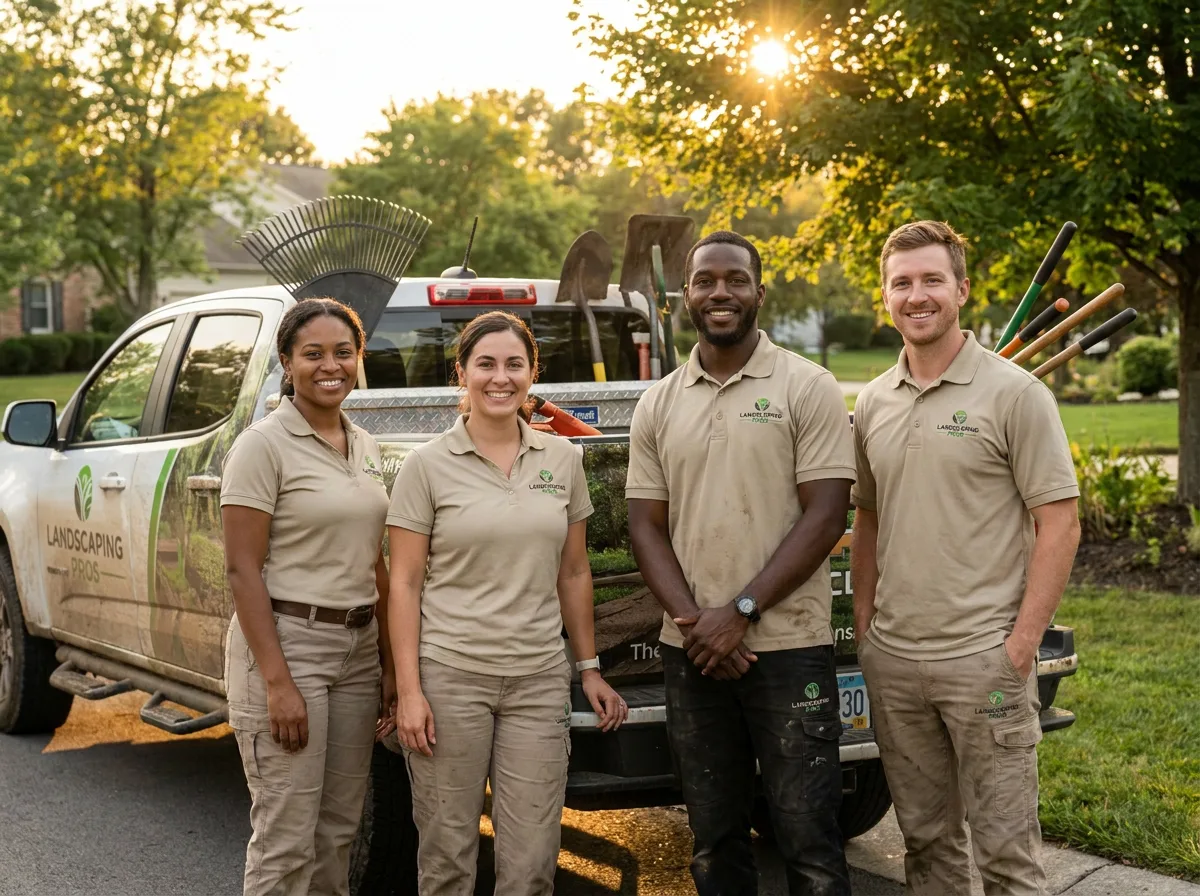 Landscaping company in Reedville, VA